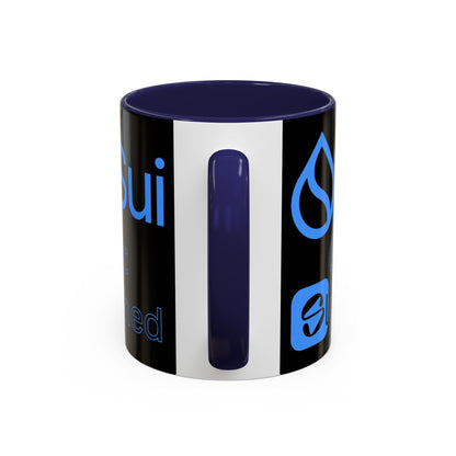 Sui: Get Slushed Black Accent Mug by cypherpunkgear.com