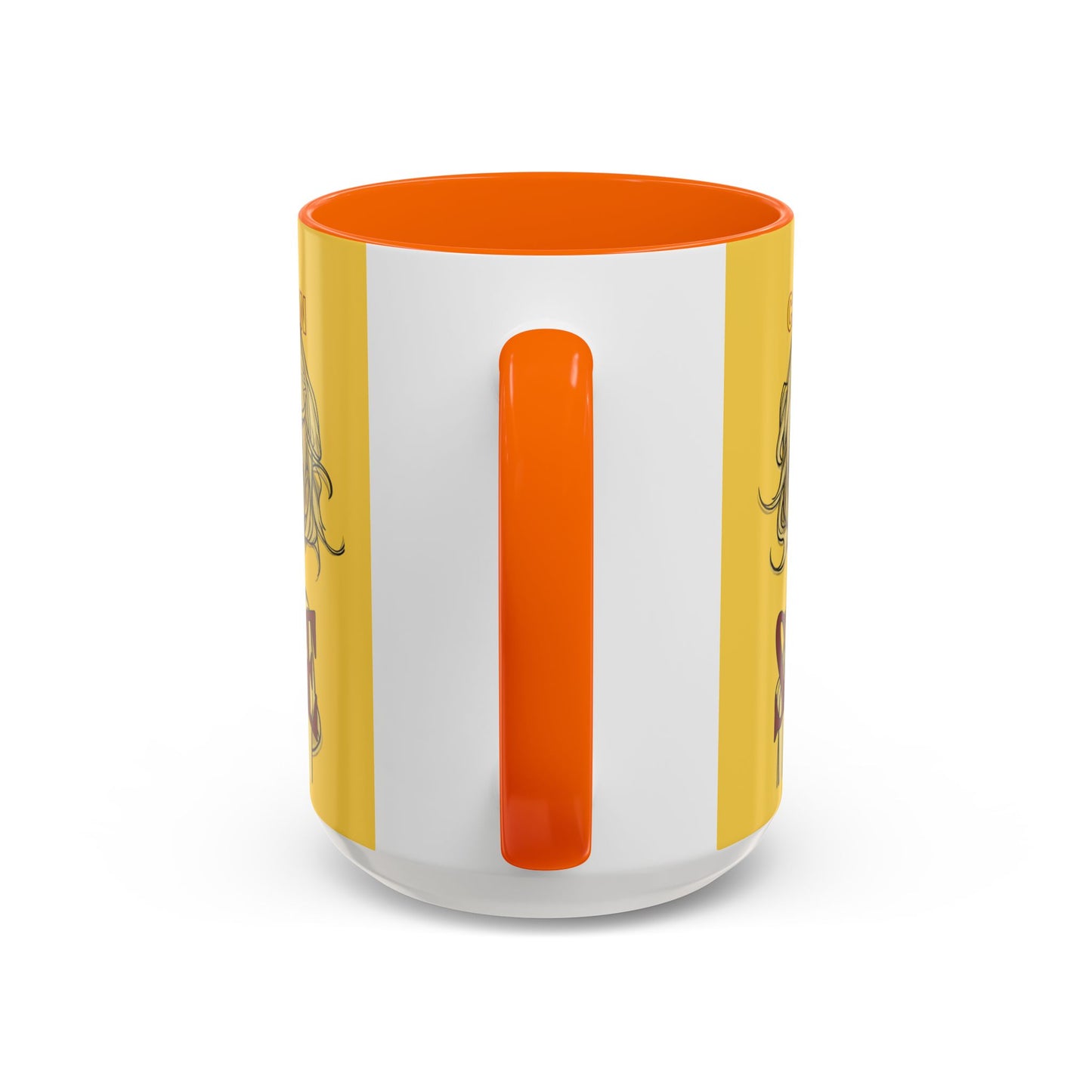 Caution, Savage Yellow Accent Mug by cypherpunkgear.com