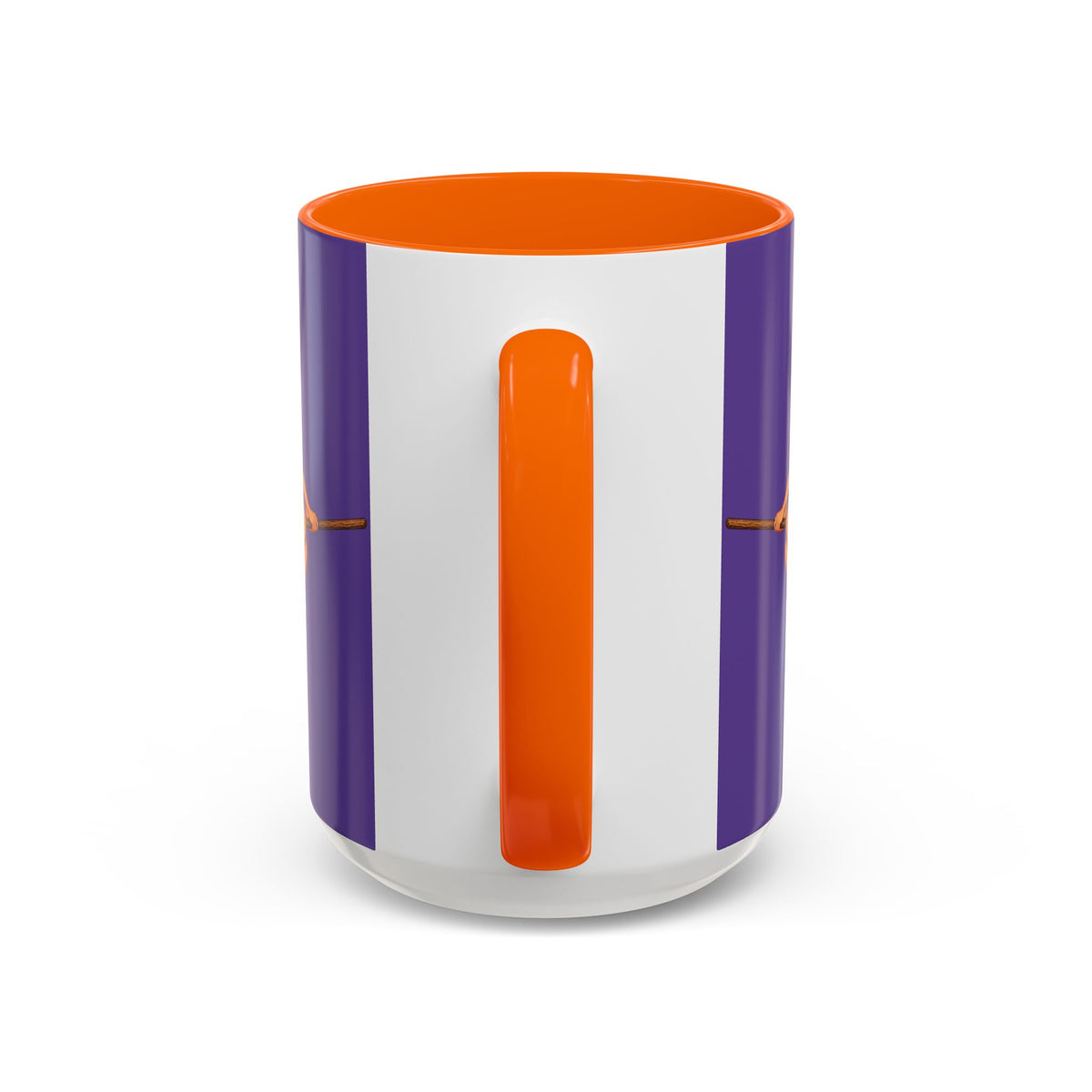 Hazel Hex Purple Accent Mug by CreepyCrafts.boo
