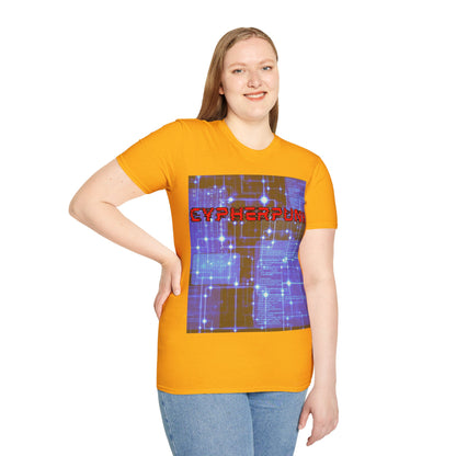 Cypherpunk LTcolors Unisex T-Shirt by cypherpunkgear.com