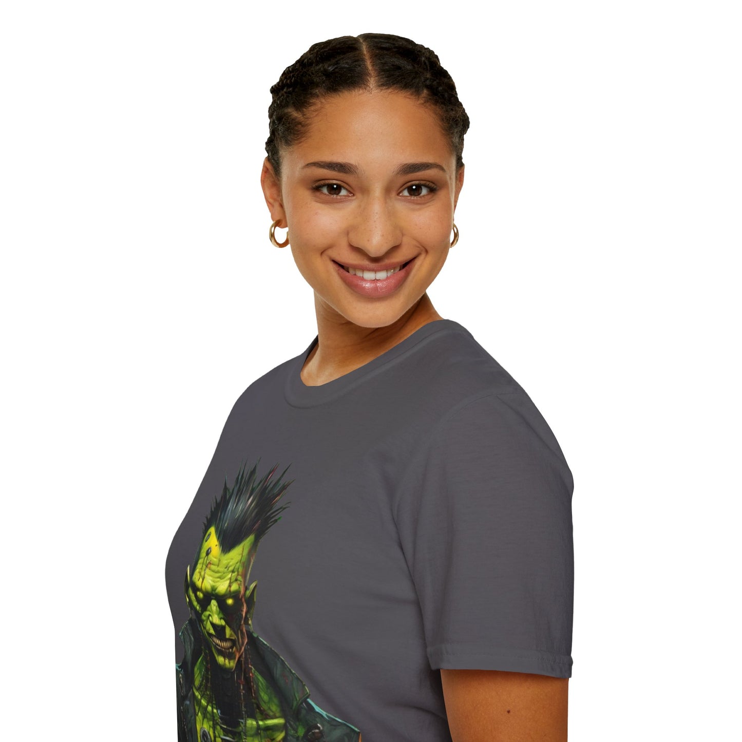 Frankenpunk DKcolors Unisex T-Shirt by CreepyCrafts.boo