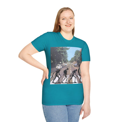 2-sided, Scabby Road Dark colors Unisex T-Shirt by CreepyCrafts.boo