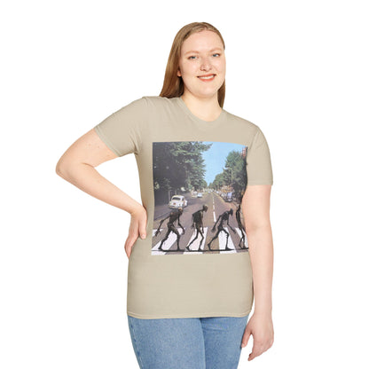 2-sided, Scabby Road Light colors Unisex T-Shirt by CreepyCrafts.boo