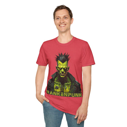 Frankenpunk LTcolors Unisex T-Shirt by cypherpunkgear