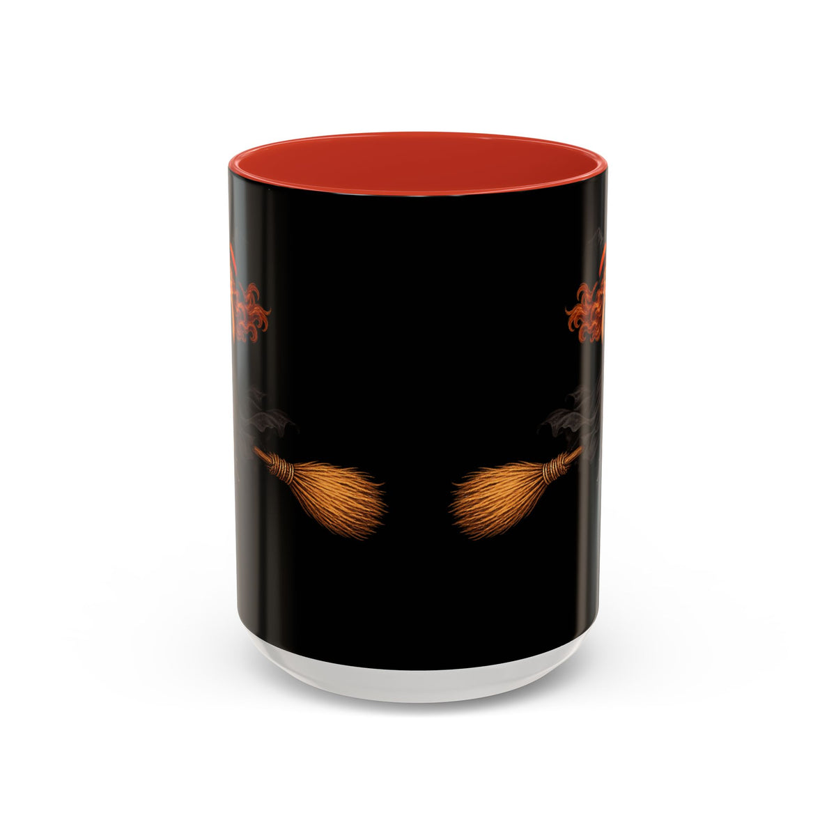 Hazel Hex Black Accent Mug by CreepyCrafts.boo