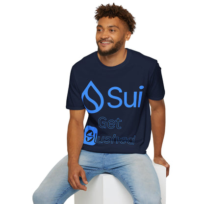 Sui: Get Slushed Dark colors Unisex T-Shirt by cypherpunkgear.com