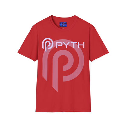 Pyth (PYTH) Dark colors Unisex T-Shirt by cypherpunkgear.com