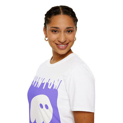Phantom Hot Wallet Light colors Unisex T-Shirt by cypherpunkgear.com