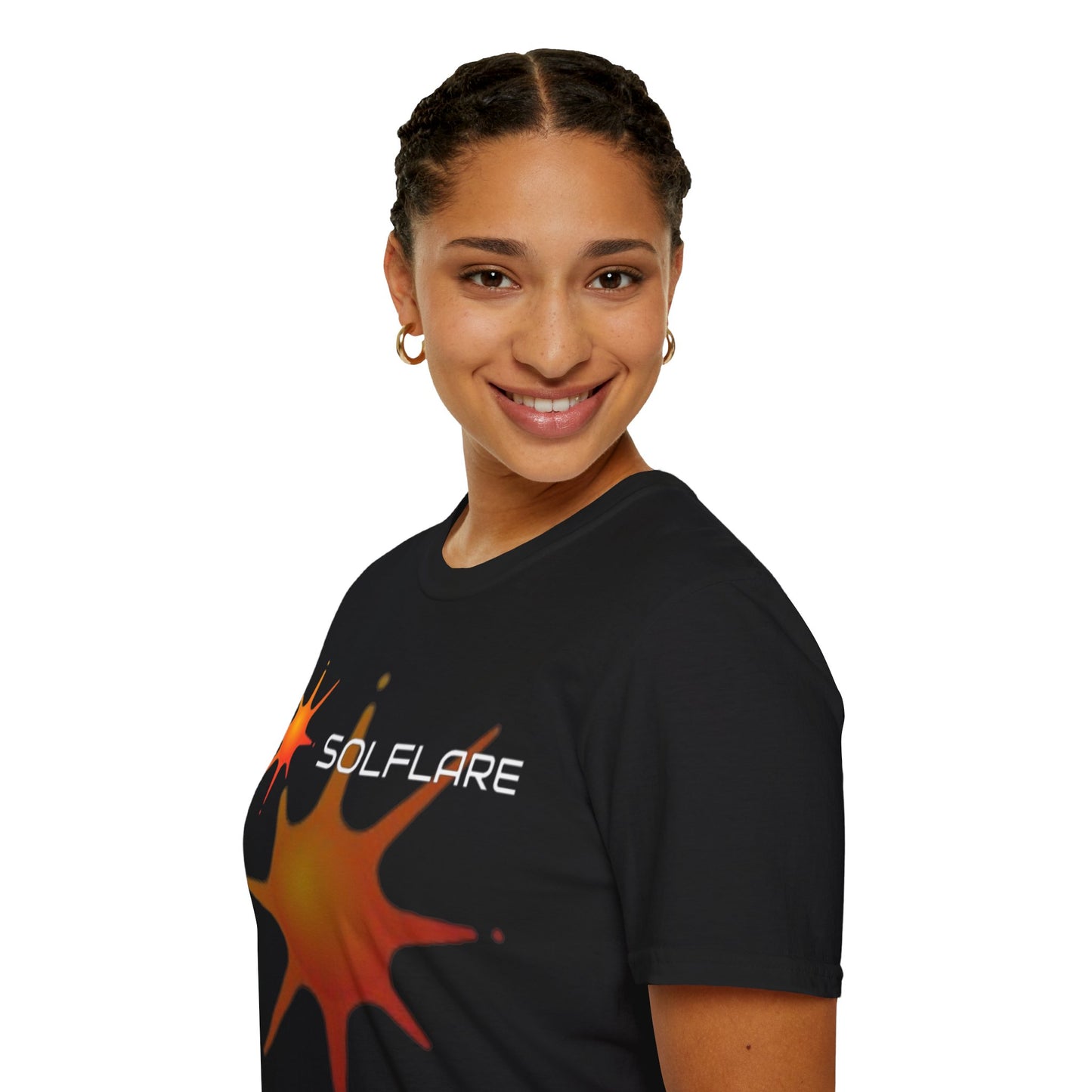 Solflare Dark colors Unisex T-Shirt by cypherpunkgear.com