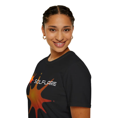 Solflare Dark colors Unisex T-Shirt by cypherpunkgear.com