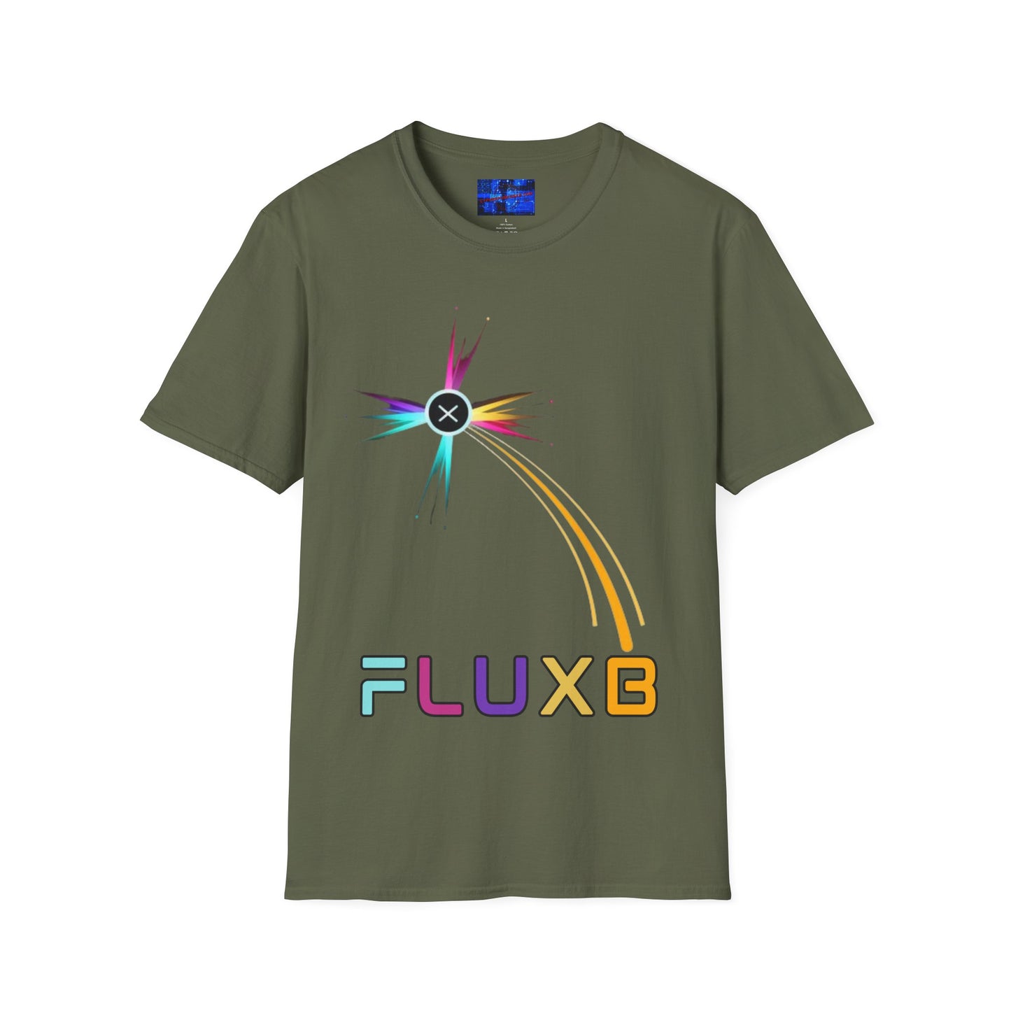 FluxBeam (FLUXB) Dark colors Unisex T-Shirt by cypherpunkgear.com