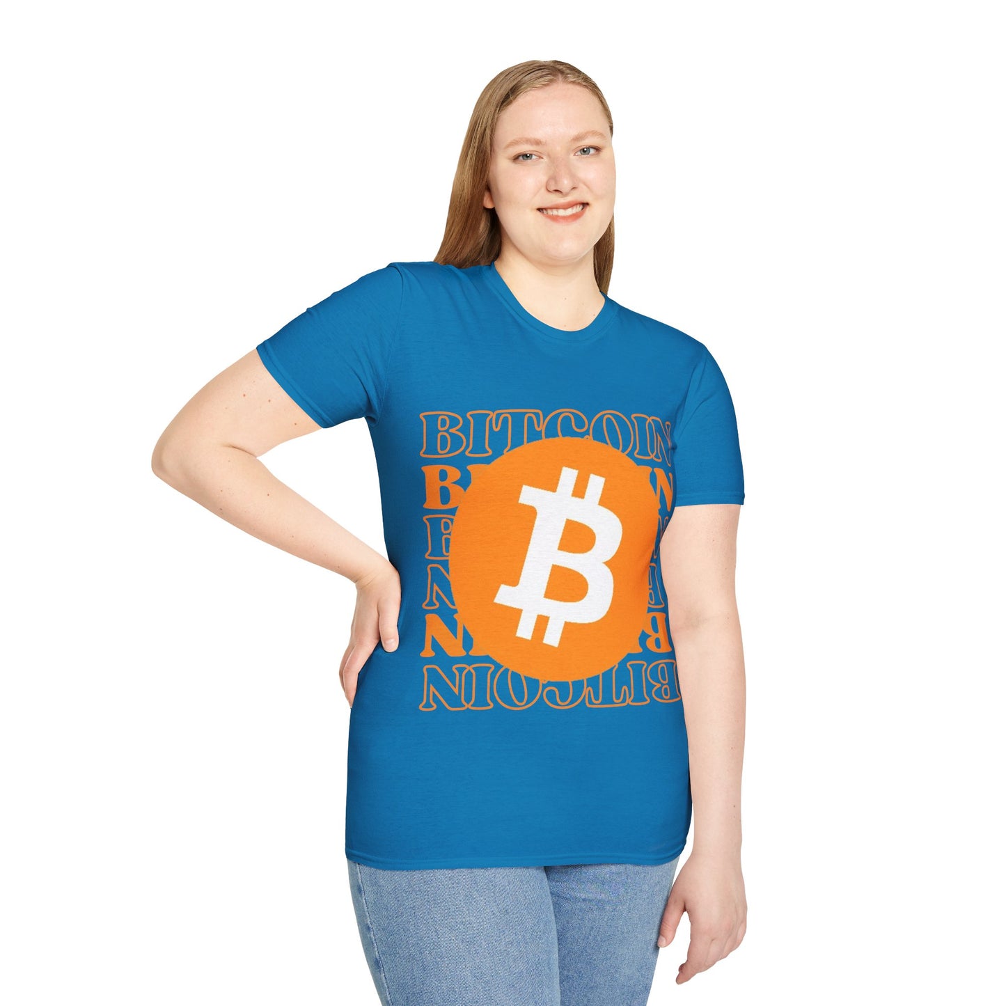 Bitcoin Bitcoin Bitcoin (BTC) Dark colors Unisex T-Shirt by cypherpunkgear.com