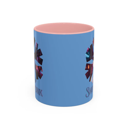 Snowpunk Accent Mug by cypherpunkgear.com