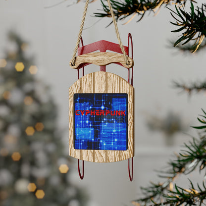 Cypherpunk Sled Ornament by cypherpunkgear.com