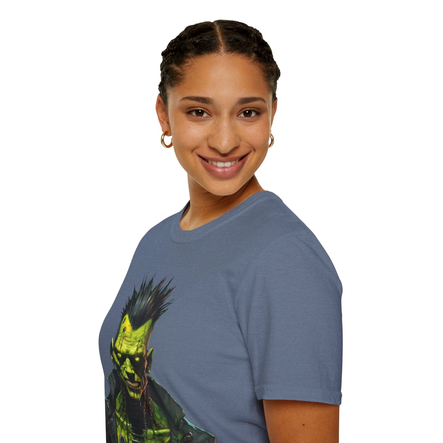 Frankenpunk DKcolors Unisex T-Shirt by CreepyCrafts.boo