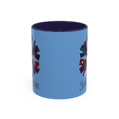 Snowpunk Accent Mug by cypherpunkgear.com