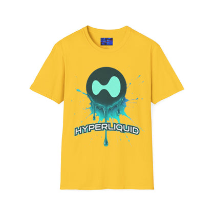 HYPE Drip Light colors Unisex T-Shirt by cypherpunkgear.com
