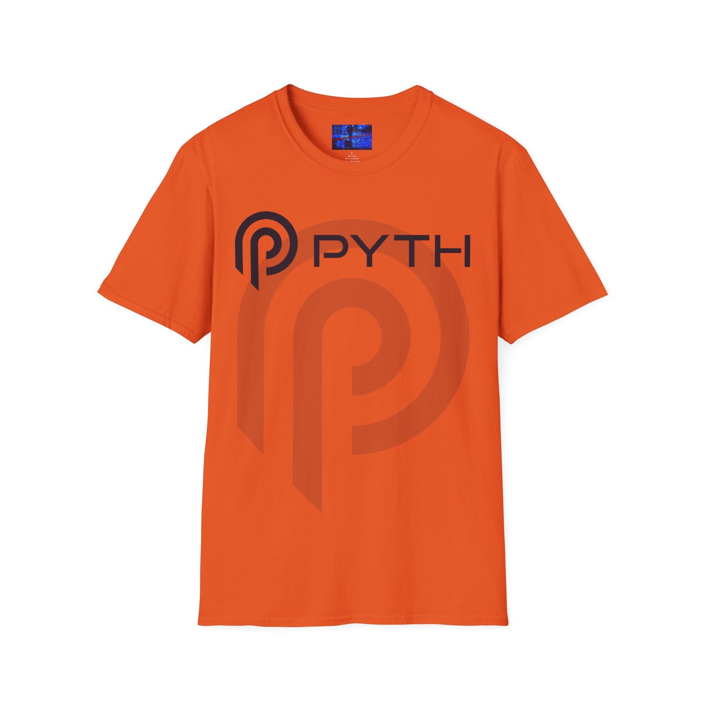 Pyth (PYTH) Light colors Unisex T-Shirt by cypherpunkgear.com