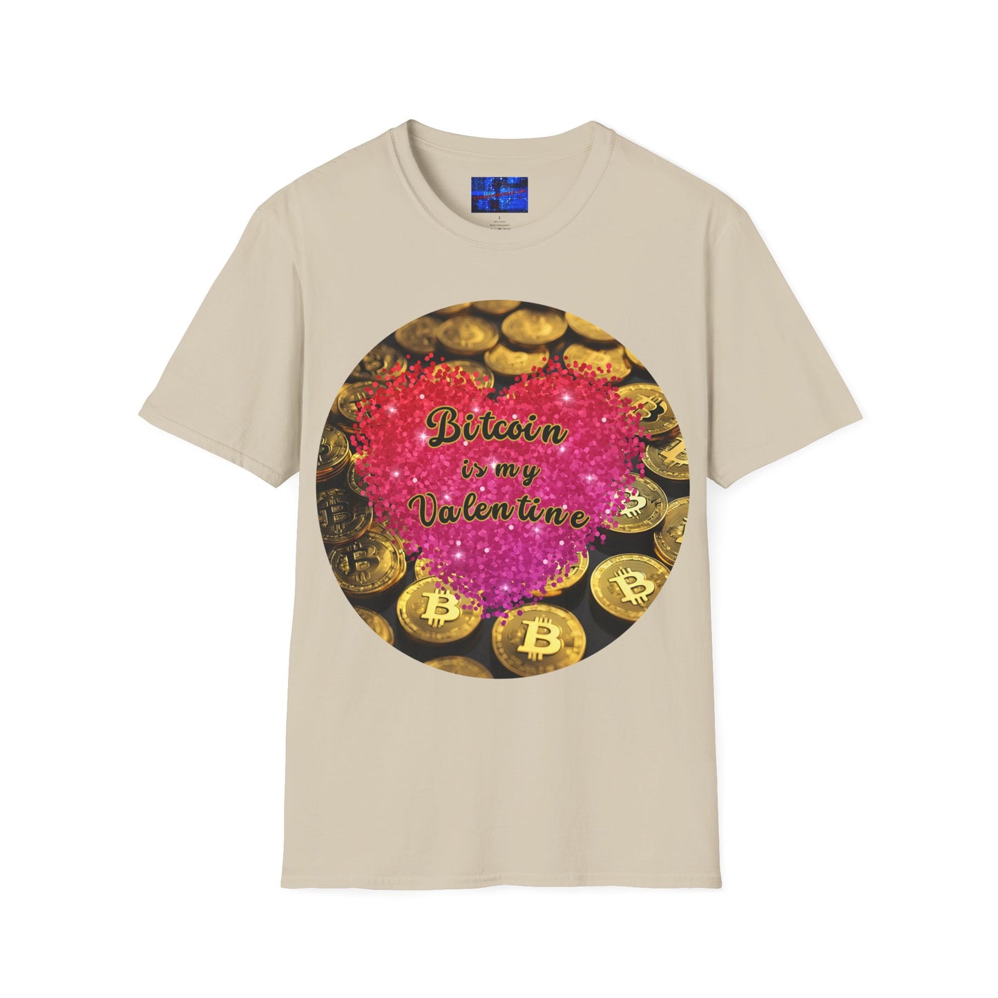 My Valentine Light colors Unisex T-Shirt by cypherpunkgear.com