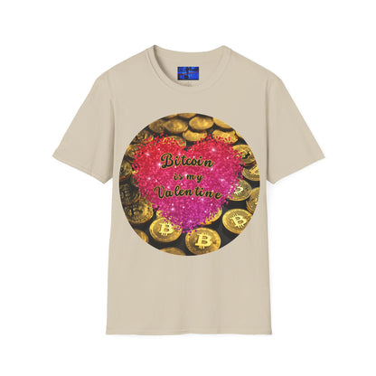 My Valentine Light colors Unisex T-Shirt by cypherpunkgear.com