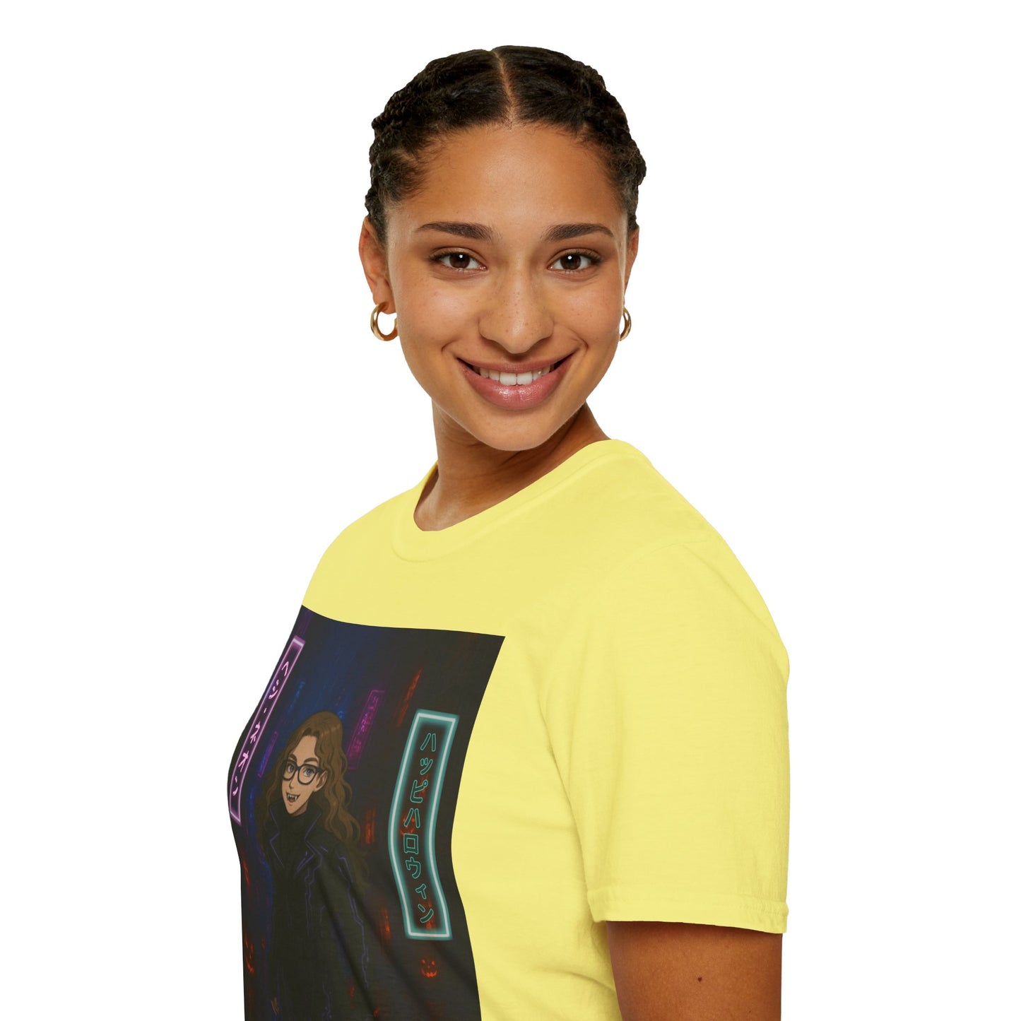 Hethyr Neon Light colors Unisex T-Shirt by CreepyCrafts.boo
