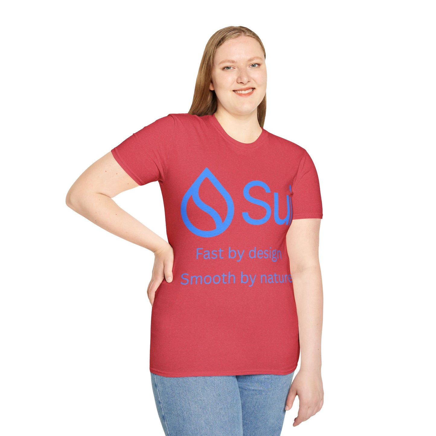 SUI Light colors Unisex T-Shirt by cypherpunkgear.com