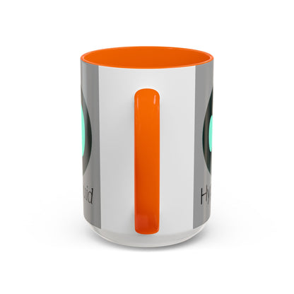 Hyperliquid Black font Grey Accent Mug by cypherpunkgear.com