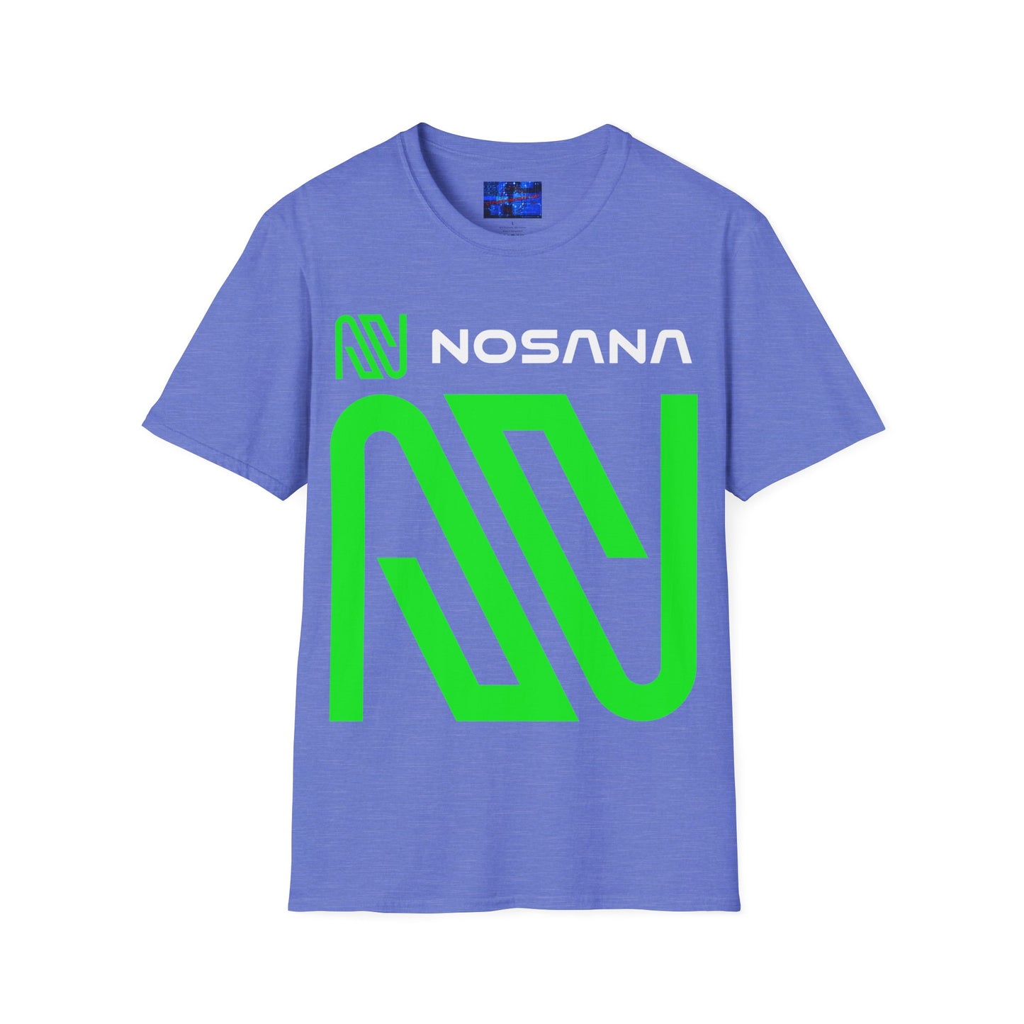 Nosana (NOS) Light colors Unisex T-Shirt by cypherpunkgear.com