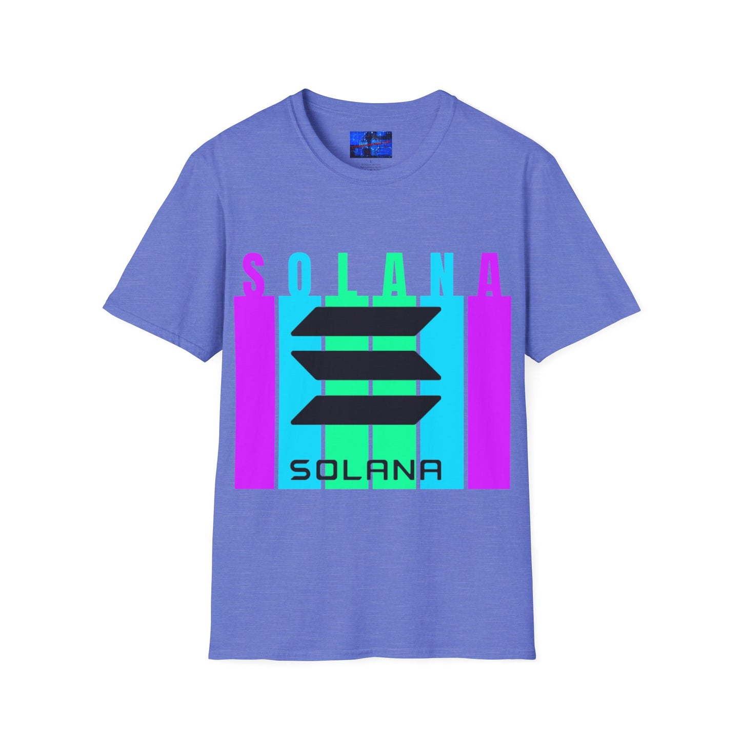 Solana (SOL) Freedom LTcolors Unisex T-Shirt by cypherpunkgear