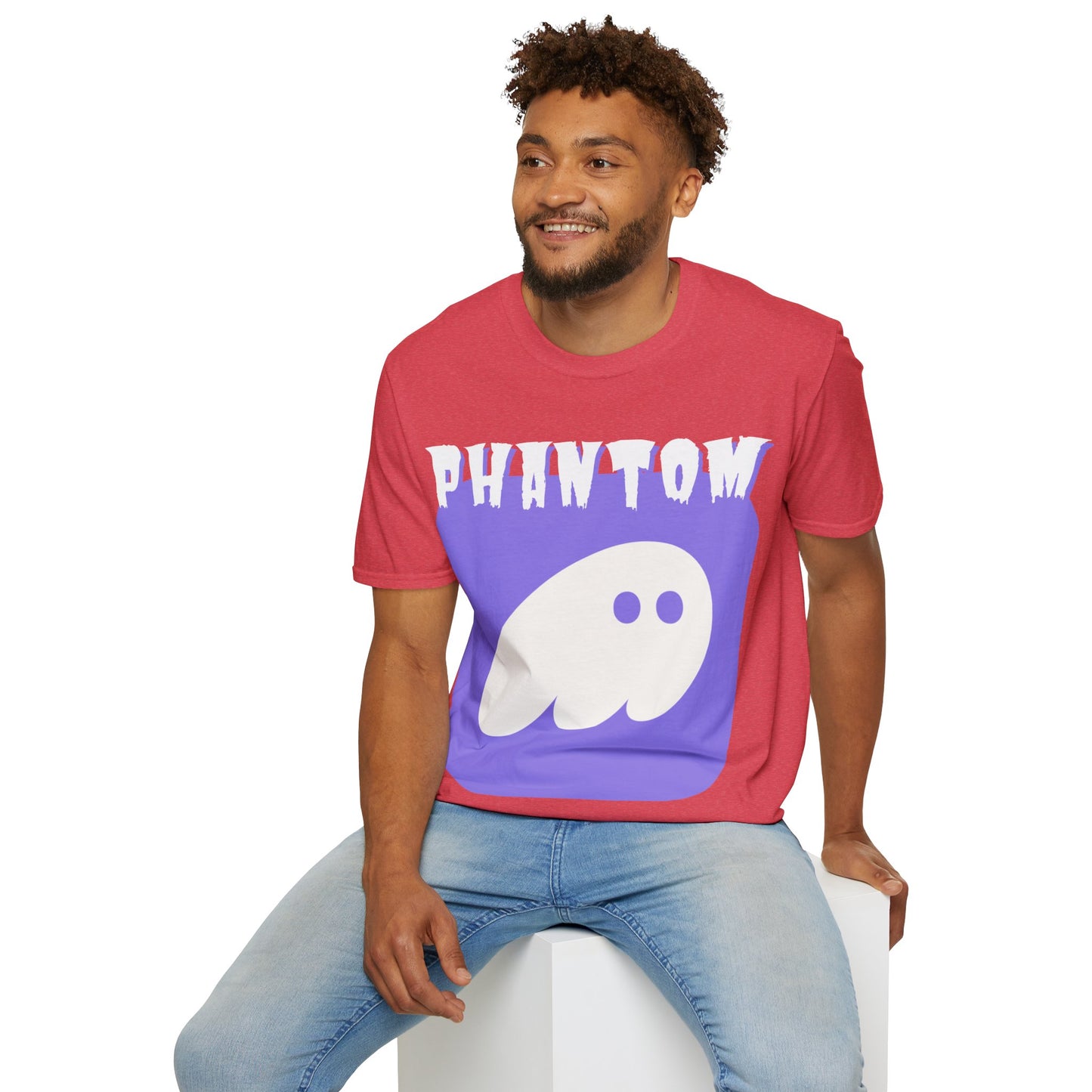 Phantom Hot Wallet Light colors Unisex T-Shirt by cypherpunkgear.com