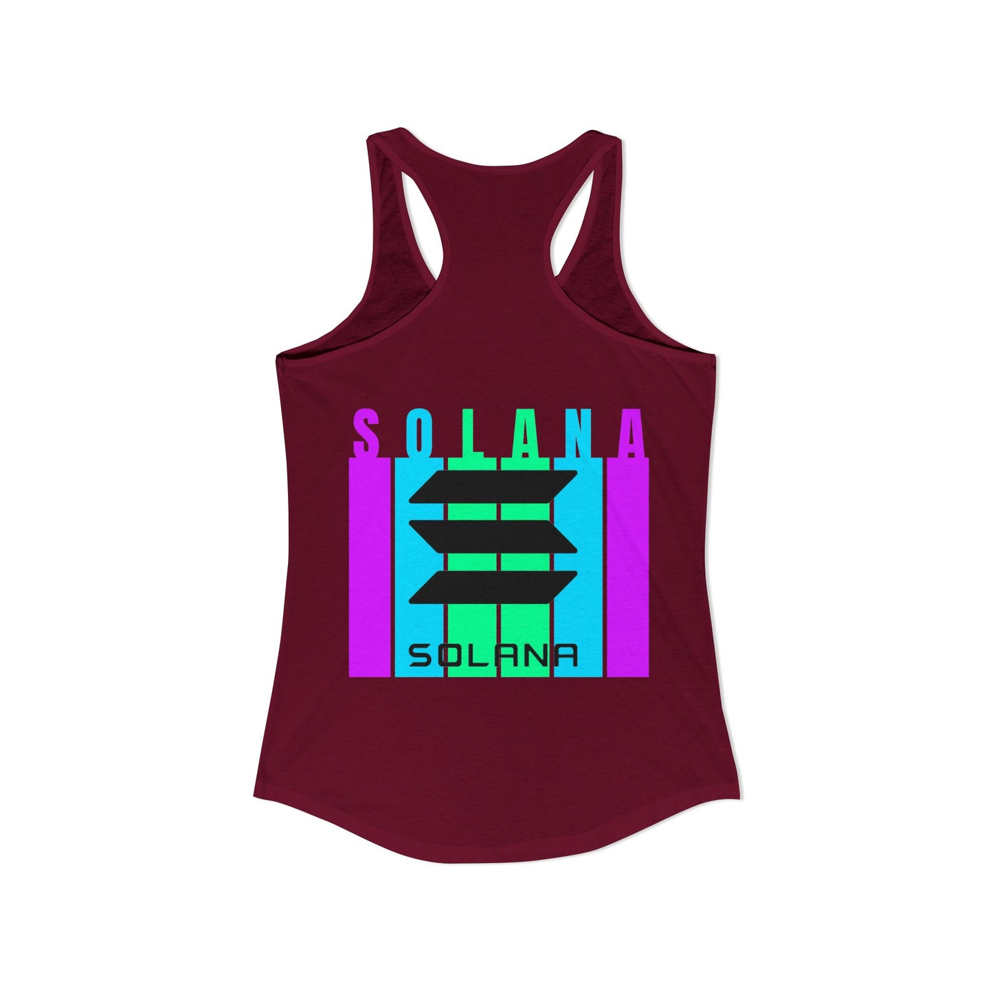 ¡Camiseta sin mangas Solana de 2 caras de cypherpunkgear! Camiseta sin mangas ideal con espalda cruzada para mujer