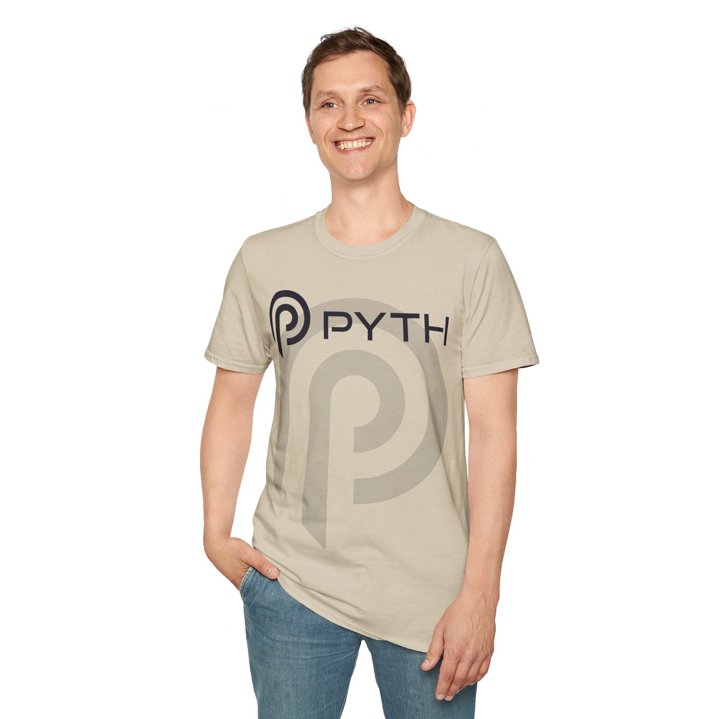 Pyth (PYTH) LTcolors Unisex T-Shirt by cypherpunkgear