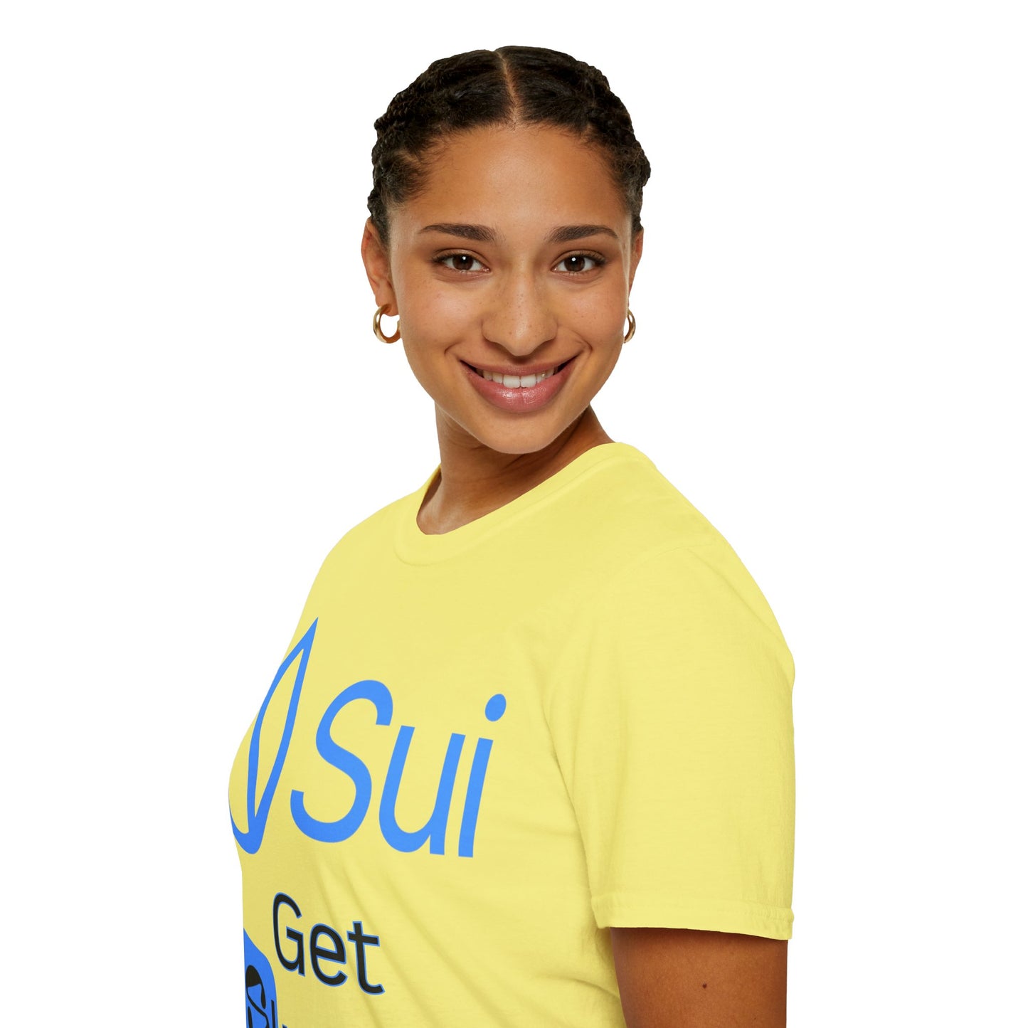 Sui: Get Slushed Light colors Unisex T-Shirt by cypherpunkgear.com
