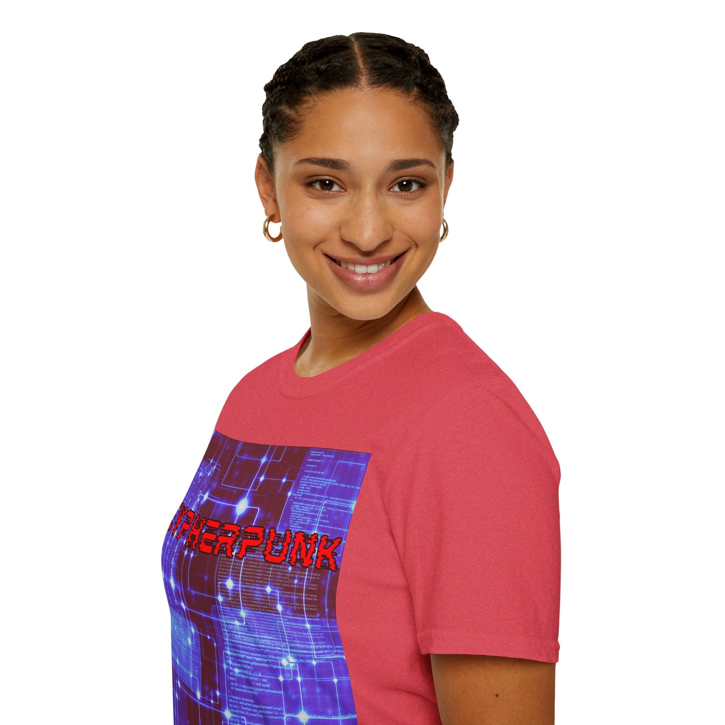 Cypherpunk LTcolors Unisex T-Shirt by cypherpunkgear.com
