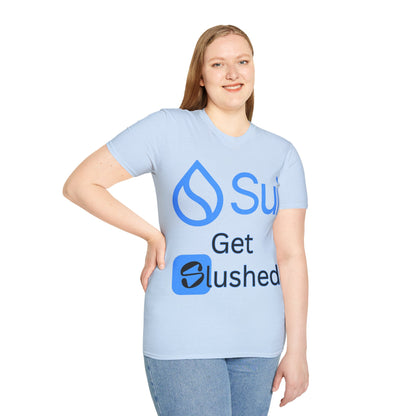 Sui: Get Slushed Light colors Unisex T-Shirt by cypherpunkgear.com