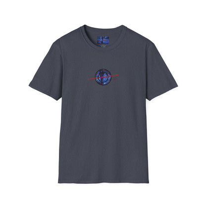 2-sided, cypherpunkgear.com logo Dark colors Unisex T-Shirt by cypherpunkgear.com