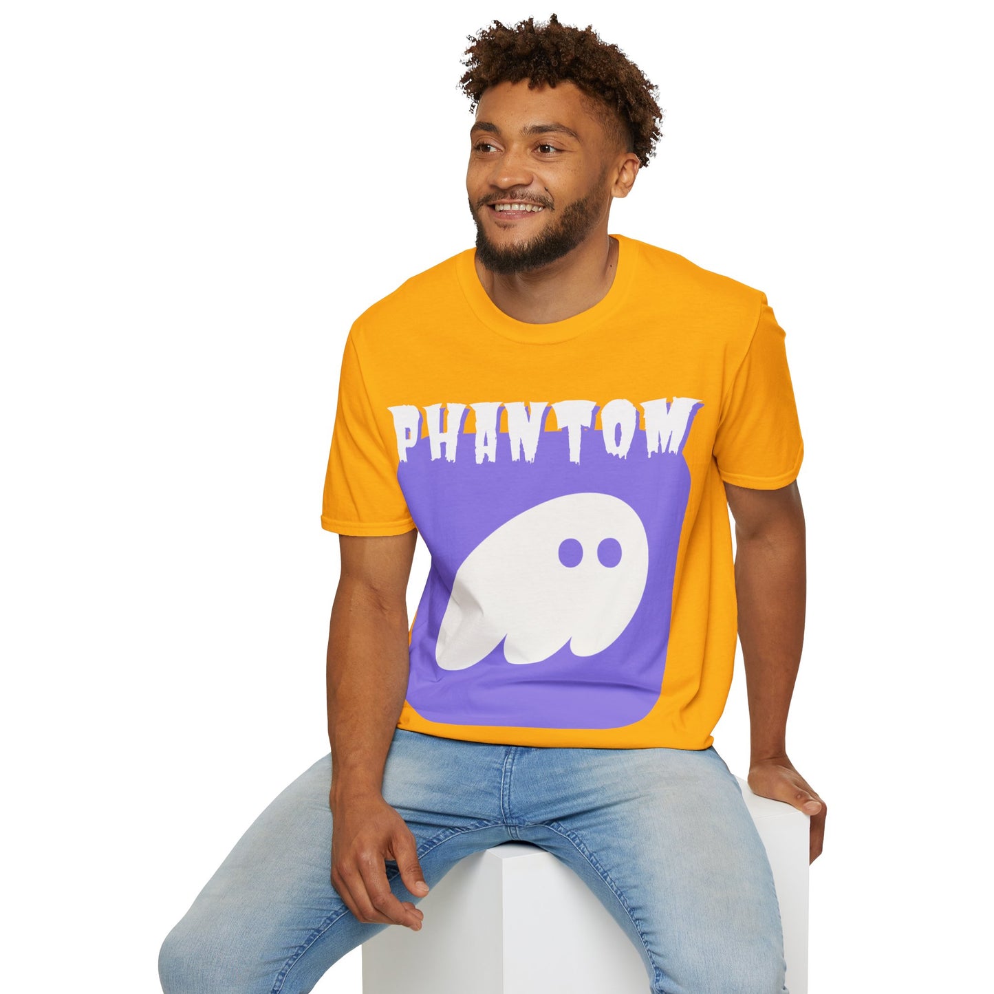 Phantom Hot Wallet Light colors Unisex T-Shirt by cypherpunkgear.com