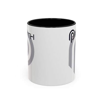Pyth (PYTH) Accent Mug by cypherpunkgear.com