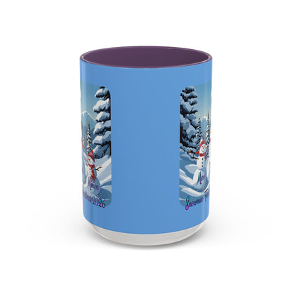 Snowman Family of 3 Accent Mug by cypherpunkgear.com