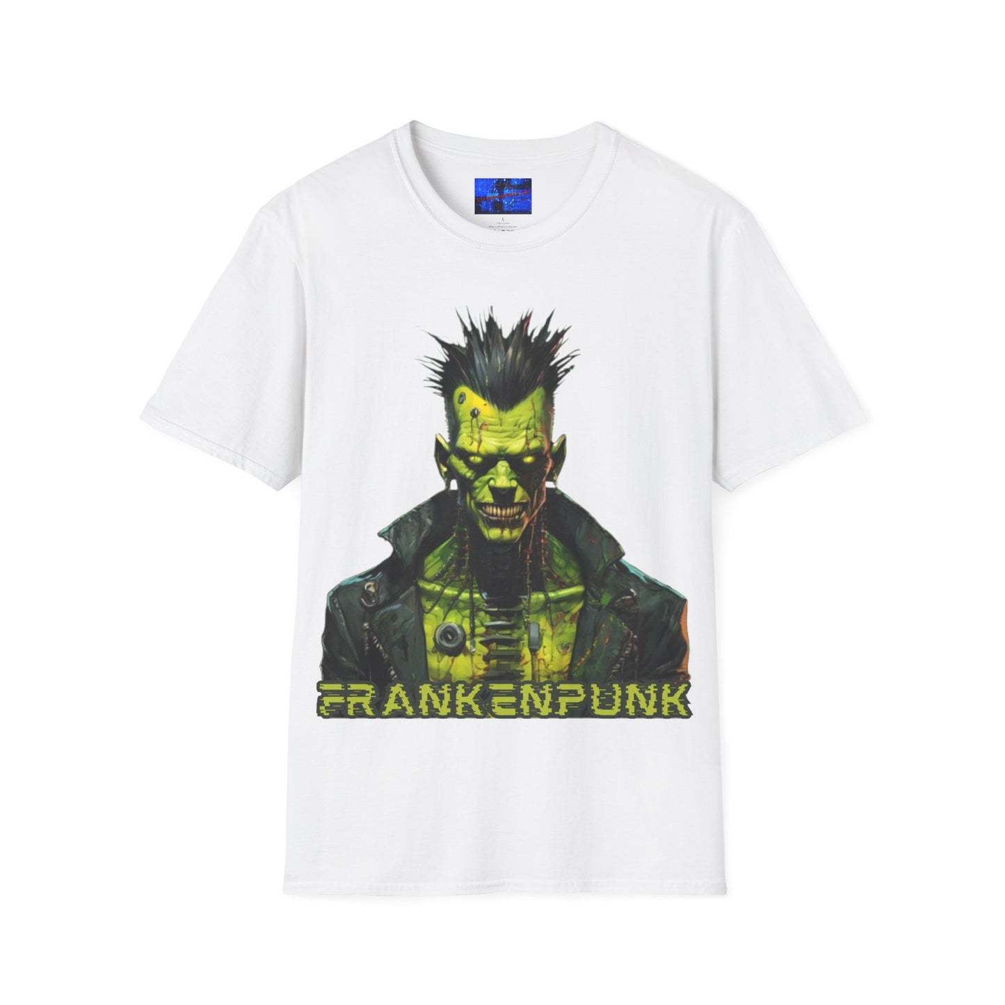 Frankenpunk LTcolors Unisex T-Shirt by cypherpunkgear