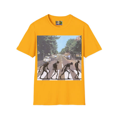 2-sided, Scabby Road Light colors Unisex T-Shirt by CreepyCrafts.boo