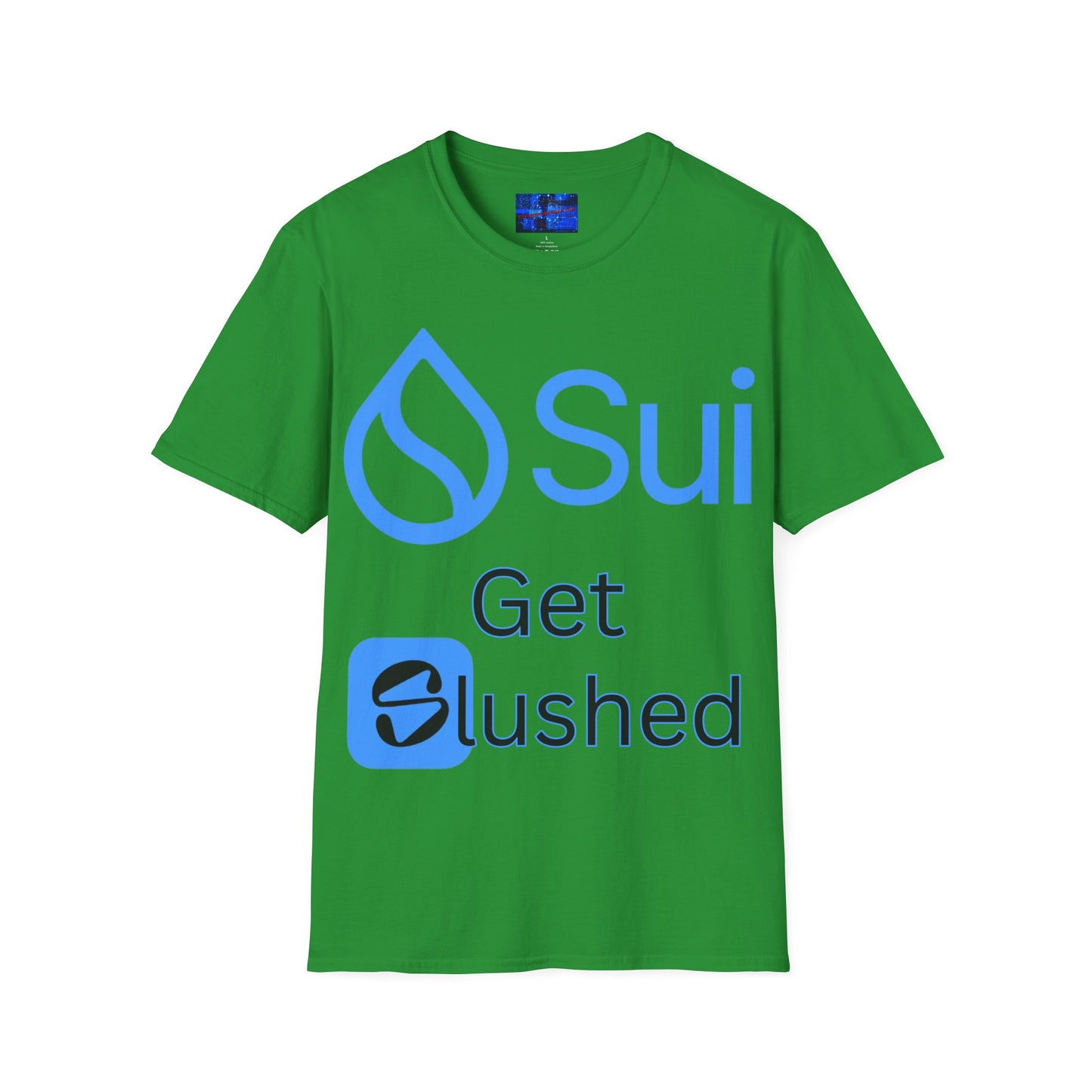 Sui: Get Slushed Dark colors Unisex T-Shirt by cypherpunkgear.com