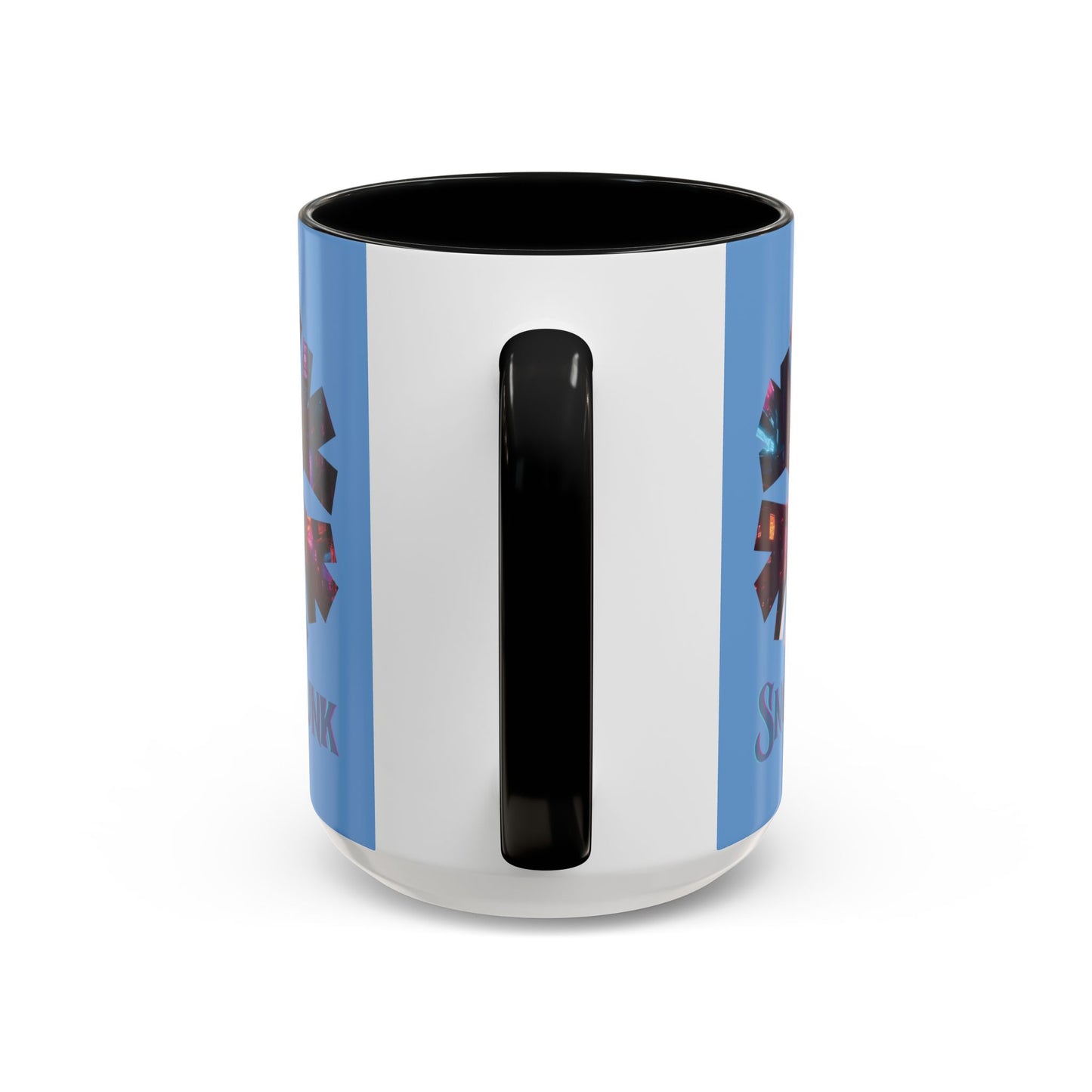 Snowpunk Accent Mug by cypherpunkgear