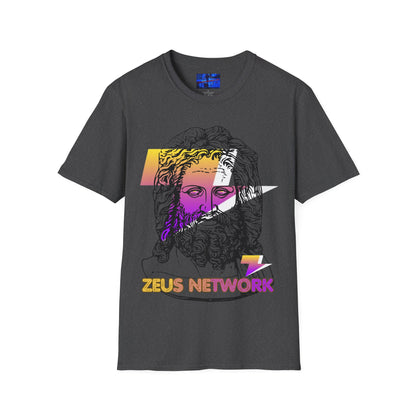 Zeus Network Dark colors Unisex T-Shirt by cypherpunkgear.com