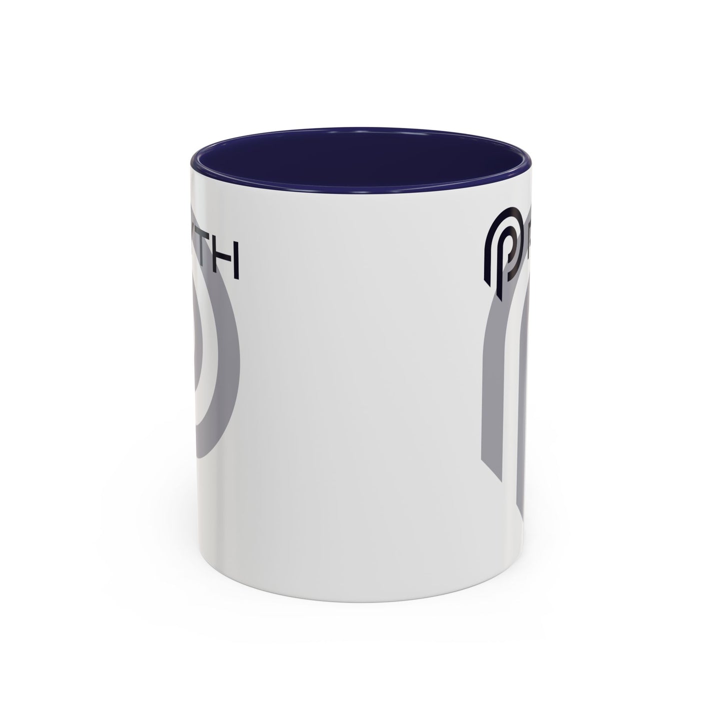 Pyth (PYTH) Accent Mug by cypherpunkgear.com