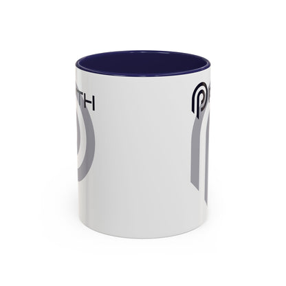 Pyth (PYTH) Accent Mug by cypherpunkgear.com