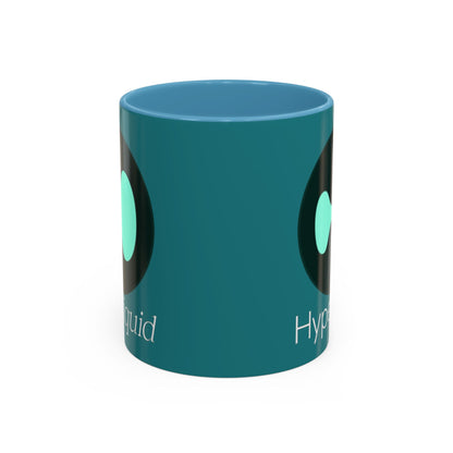 Hyperliquid White font Hyperliquid Accent Mug by cypherpunkgear.com