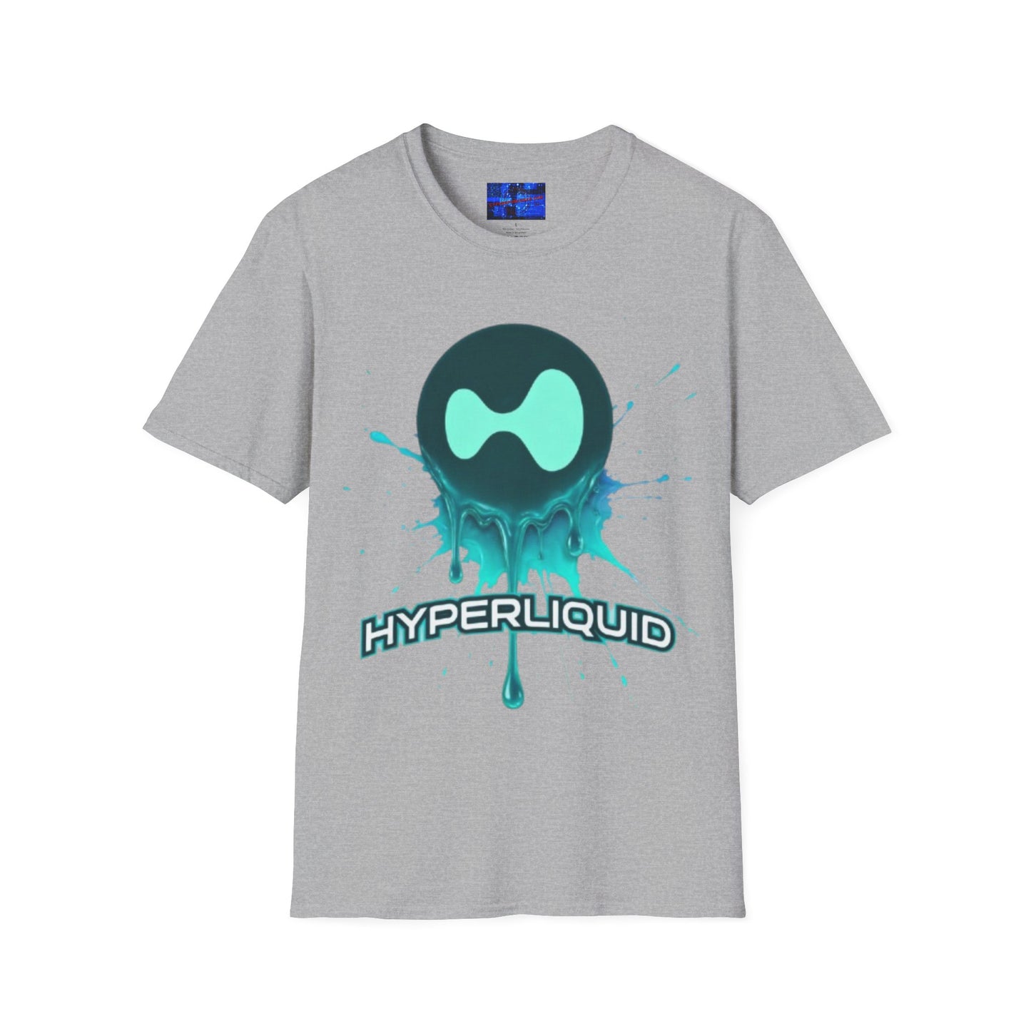 HYPE Drip Light colors Unisex T-Shirt by cypherpunkgear.com