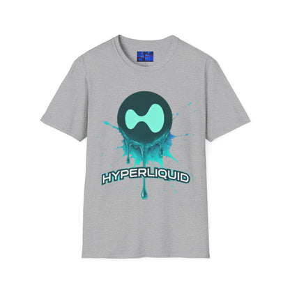 HYPE Drip Light colors Unisex T-Shirt by cypherpunkgear.com