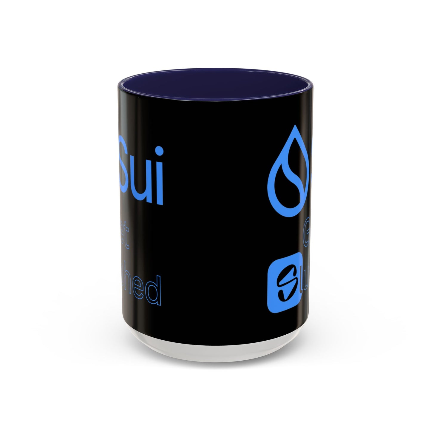Sui: Get Slushed Black Accent Mug by cypherpunkgear.com